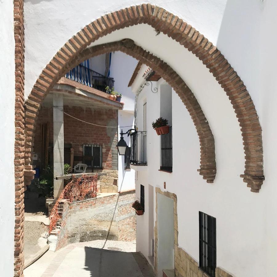 Alquiler rural Cútar, Casa Robles (en la Axarquía) Cutar Exterior foto
